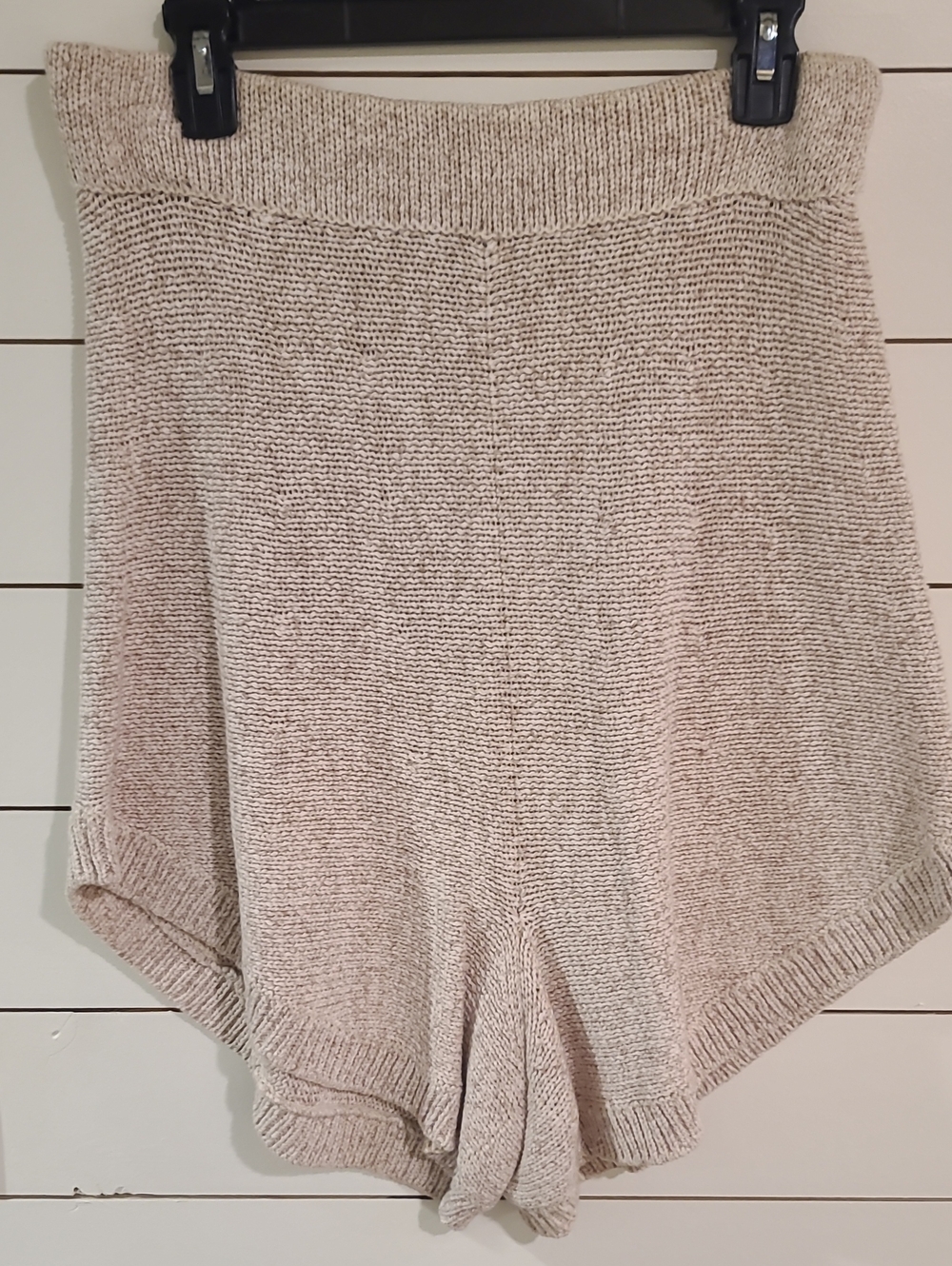 FP Beach Sweater Knit Slouch Shorts Size L